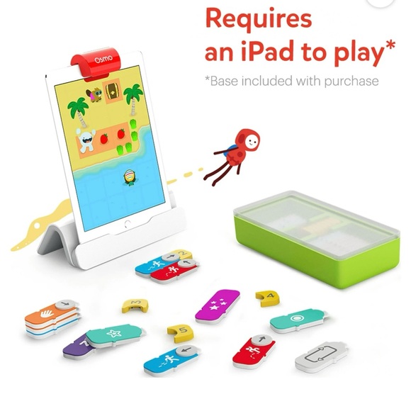 Osmo Coding Starter Kit for iPad Learning Games Stem Toy Ages 5-12 Learn to Code - Picture 10 of 16